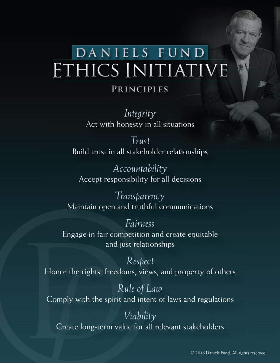 Eight Ethics Principles 